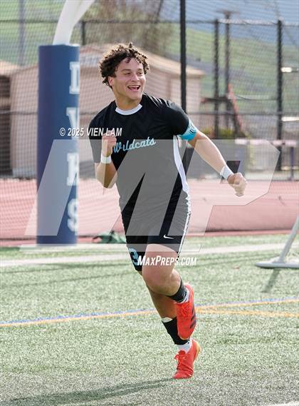 Thumbnail 1 in De La Salle @ Dougherty Valley (CIF NCS Division 1 Final) photogallery.