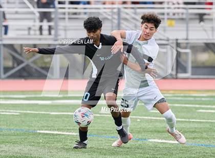 Thumbnail 2 in De La Salle @ Dougherty Valley (CIF NCS Division 1 Final) photogallery.