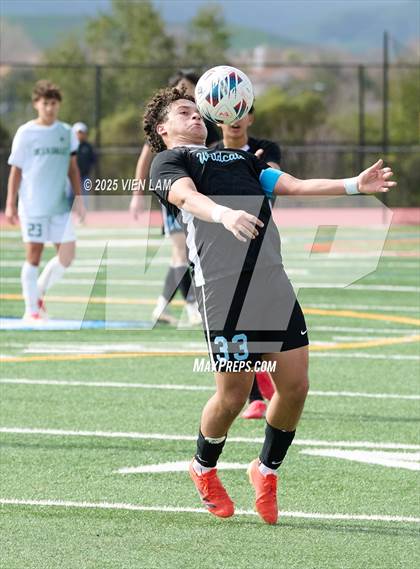 Thumbnail 3 in De La Salle @ Dougherty Valley (CIF NCS Division 1 Final) photogallery.