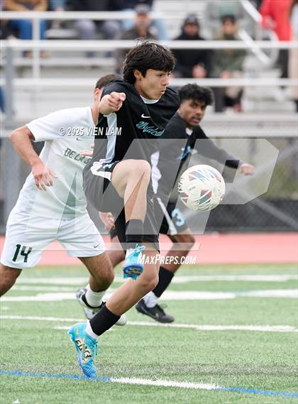Thumbnail 3 in De La Salle @ Dougherty Valley (CIF NCS Division 1 Final) photogallery.