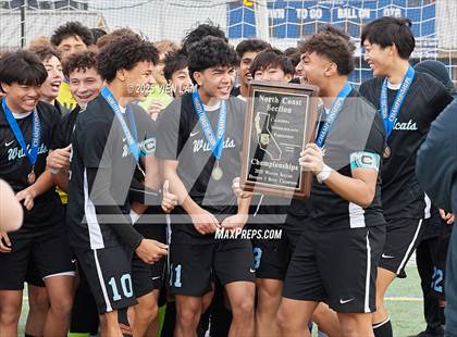 Thumbnail 1 in De La Salle @ Dougherty Valley (CIF NCS Division 1 Final) photogallery.