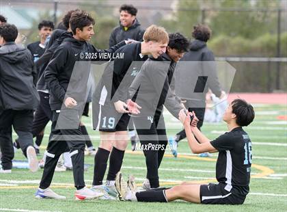 Thumbnail 1 in De La Salle @ Dougherty Valley (CIF NCS Division 1 Final) photogallery.