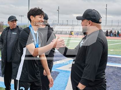 Thumbnail 1 in De La Salle @ Dougherty Valley (CIF NCS Division 1 Final) photogallery.