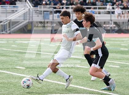 Thumbnail 3 in De La Salle @ Dougherty Valley (CIF NCS Division 1 Final) photogallery.