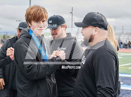 Thumbnail 2 in De La Salle @ Dougherty Valley (CIF NCS Division 1 Final) photogallery.
