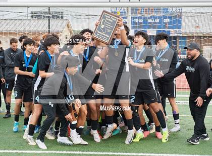Thumbnail 3 in De La Salle @ Dougherty Valley (CIF NCS Division 1 Final) photogallery.