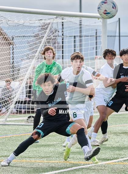 Thumbnail 2 in De La Salle @ Dougherty Valley (CIF NCS Division 1 Final) photogallery.