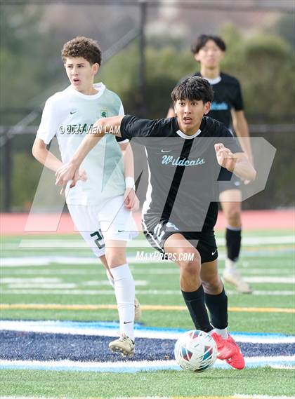 Thumbnail 1 in De La Salle @ Dougherty Valley (CIF NCS Division 1 Final) photogallery.