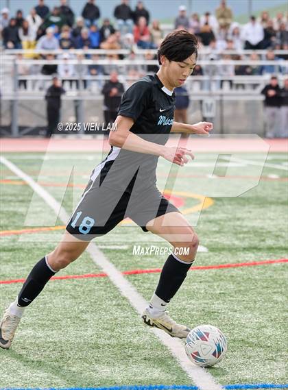 Thumbnail 1 in De La Salle @ Dougherty Valley (CIF NCS Division 1 Final) photogallery.