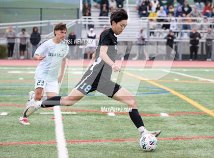 Thumbnail 1 in De La Salle @ Dougherty Valley (CIF NCS Division 1 Final) photogallery.