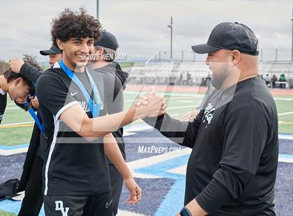 Thumbnail 3 in De La Salle @ Dougherty Valley (CIF NCS Division 1 Final) photogallery.