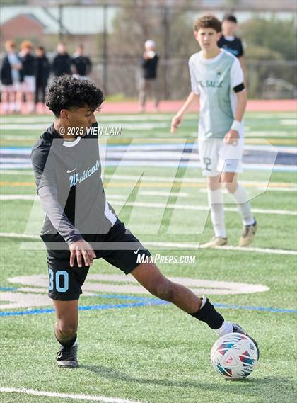 Thumbnail 3 in De La Salle @ Dougherty Valley (CIF NCS Division 1 Final) photogallery.