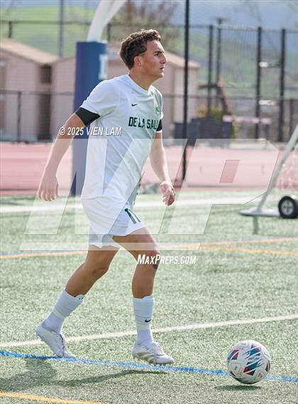Thumbnail 2 in De La Salle @ Dougherty Valley (CIF NCS Division 1 Final) photogallery.