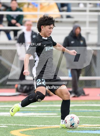 Thumbnail 1 in De La Salle @ Dougherty Valley (CIF NCS Division 1 Final) photogallery.