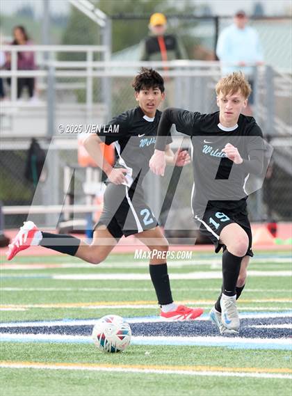 Thumbnail 2 in De La Salle @ Dougherty Valley (CIF NCS Division 1 Final) photogallery.