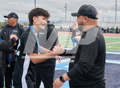 Thumbnail 2 in De La Salle @ Dougherty Valley (CIF NCS Division 1 Final) photogallery.