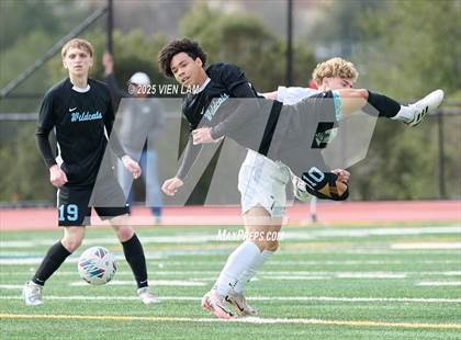 Thumbnail 3 in De La Salle @ Dougherty Valley (CIF NCS Division 1 Final) photogallery.