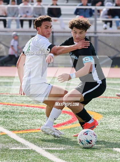 Thumbnail 3 in De La Salle @ Dougherty Valley (CIF NCS Division 1 Final) photogallery.