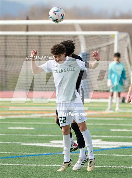 Thumbnail 3 in De La Salle @ Dougherty Valley (CIF NCS Division 1 Final) photogallery.