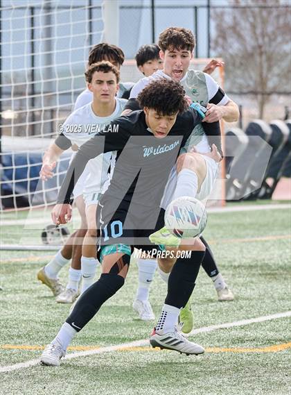 Thumbnail 3 in De La Salle @ Dougherty Valley (CIF NCS Division 1 Final) photogallery.