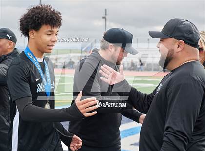 Thumbnail 1 in De La Salle @ Dougherty Valley (CIF NCS Division 1 Final) photogallery.