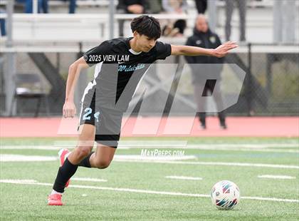 Thumbnail 1 in De La Salle @ Dougherty Valley (CIF NCS Division 1 Final) photogallery.
