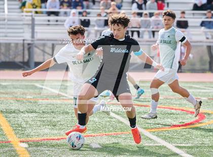 Thumbnail 2 in De La Salle @ Dougherty Valley (CIF NCS Division 1 Final) photogallery.