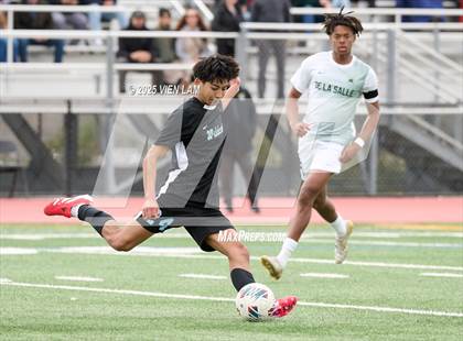 Thumbnail 2 in De La Salle @ Dougherty Valley (CIF NCS Division 1 Final) photogallery.