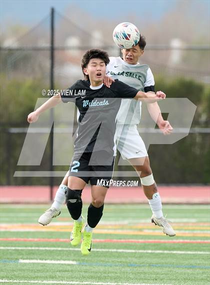 Thumbnail 1 in De La Salle @ Dougherty Valley (CIF NCS Division 1 Final) photogallery.