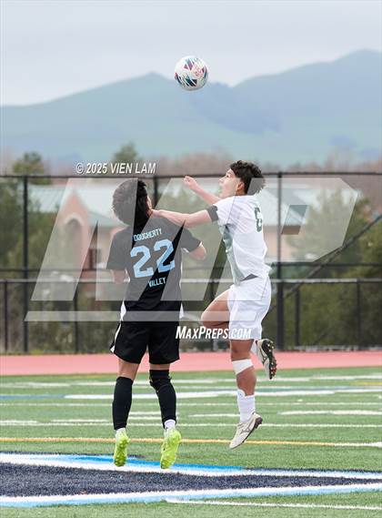 Thumbnail 2 in De La Salle @ Dougherty Valley (CIF NCS Division 1 Final) photogallery.