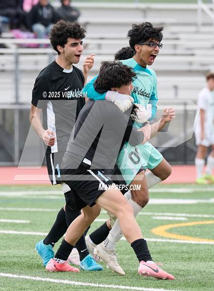 Thumbnail 1 in De La Salle @ Dougherty Valley (CIF NCS Division 1 Final) photogallery.