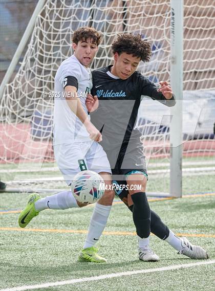 Thumbnail 3 in De La Salle @ Dougherty Valley (CIF NCS Division 1 Final) photogallery.