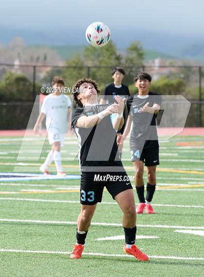 Thumbnail 2 in De La Salle @ Dougherty Valley (CIF NCS Division 1 Final) photogallery.