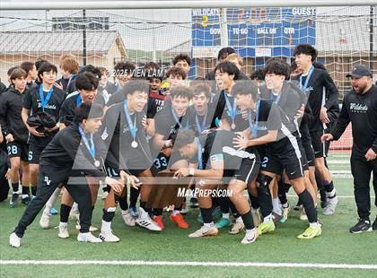 Thumbnail 1 in De La Salle @ Dougherty Valley (CIF NCS Division 1 Final) photogallery.