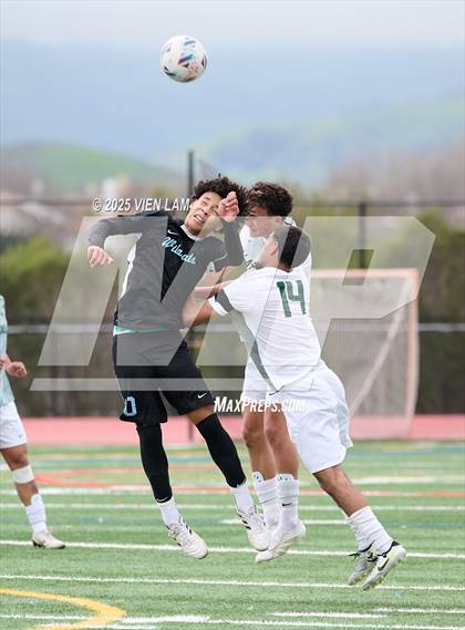 Thumbnail 2 in De La Salle @ Dougherty Valley (CIF NCS Division 1 Final) photogallery.