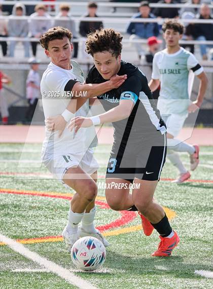 Thumbnail 1 in De La Salle @ Dougherty Valley (CIF NCS Division 1 Final) photogallery.