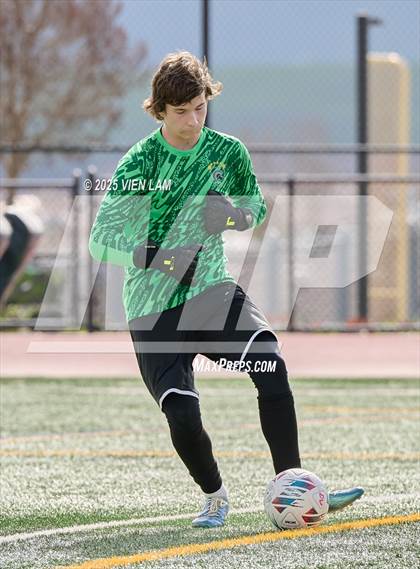 Thumbnail 1 in De La Salle @ Dougherty Valley (CIF NCS Division 1 Final) photogallery.