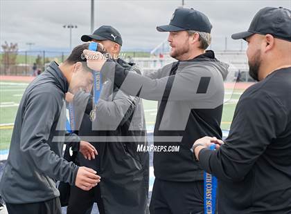 Thumbnail 2 in De La Salle @ Dougherty Valley (CIF NCS Division 1 Final) photogallery.