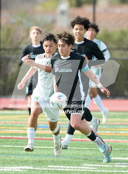 Thumbnail 1 in De La Salle @ Dougherty Valley (CIF NCS Division 1 Final) photogallery.