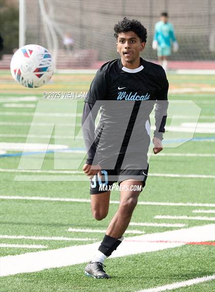 Thumbnail 3 in De La Salle @ Dougherty Valley (CIF NCS Division 1 Final) photogallery.
