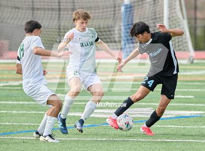 Thumbnail 3 in De La Salle @ Dougherty Valley (CIF NCS Division 1 Final) photogallery.