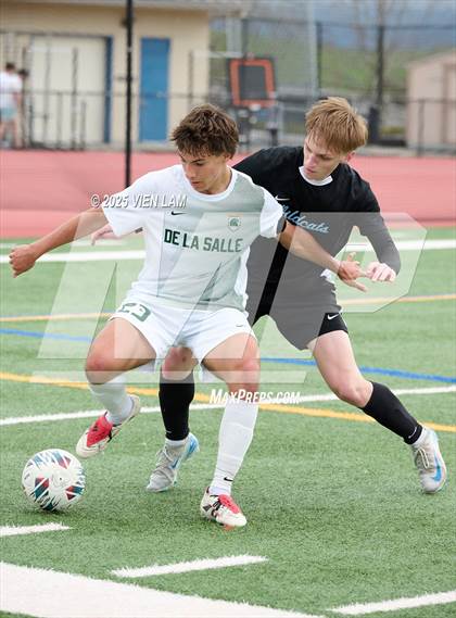 Thumbnail 3 in De La Salle @ Dougherty Valley (CIF NCS Division 1 Final) photogallery.