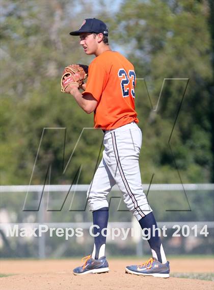 Thumbnail 1 in Polytechnic vs. Providence (CIF SS Playoffs) photogallery.
