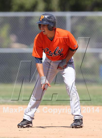 Thumbnail 1 in Polytechnic vs. Providence (CIF SS Playoffs) photogallery.