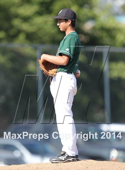 Thumbnail 2 in Polytechnic vs. Providence (CIF SS Playoffs) photogallery.