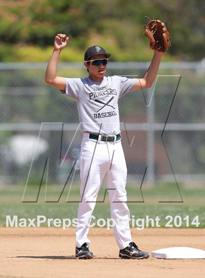 Thumbnail 3 in Polytechnic vs. Providence (CIF SS Playoffs) photogallery.