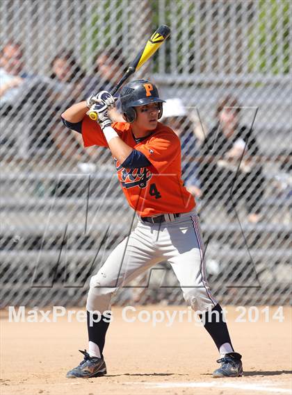 Thumbnail 2 in Polytechnic vs. Providence (CIF SS Playoffs) photogallery.