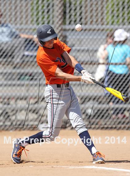 Thumbnail 2 in Polytechnic vs. Providence (CIF SS Playoffs) photogallery.