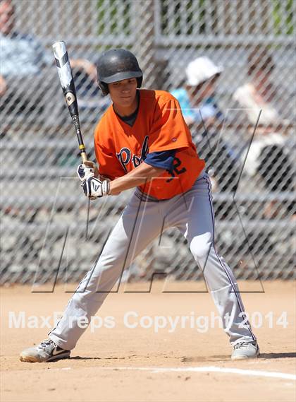 Thumbnail 2 in Polytechnic vs. Providence (CIF SS Playoffs) photogallery.