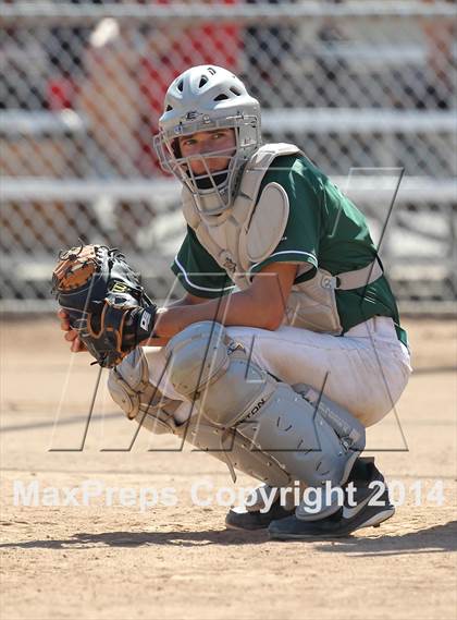Thumbnail 1 in Polytechnic vs. Providence (CIF SS Playoffs) photogallery.